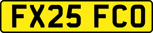 FX25FCO