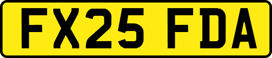 FX25FDA