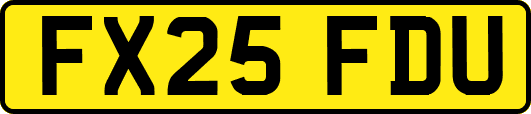 FX25FDU