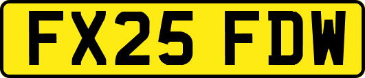 FX25FDW
