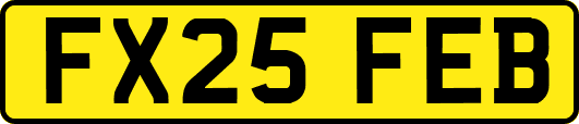 FX25FEB