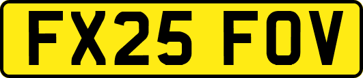 FX25FOV