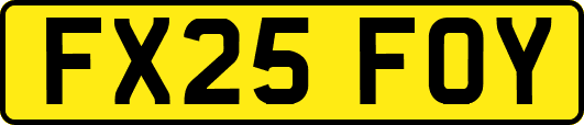 FX25FOY