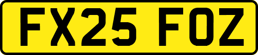 FX25FOZ
