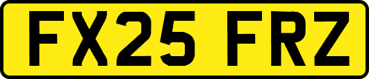 FX25FRZ