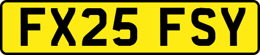 FX25FSY