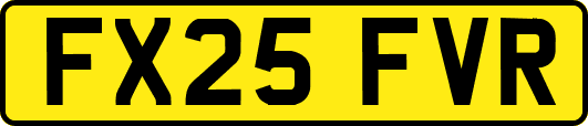 FX25FVR