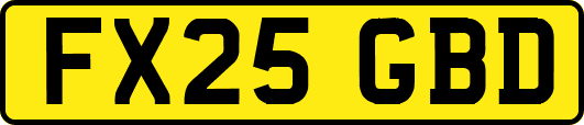 FX25GBD