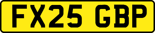 FX25GBP
