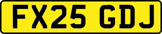 FX25GDJ