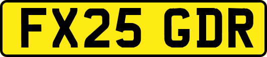FX25GDR