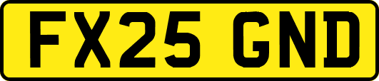 FX25GND