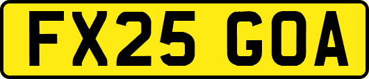 FX25GOA