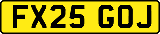 FX25GOJ