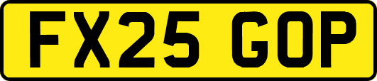 FX25GOP