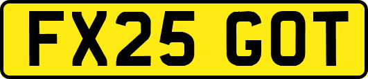 FX25GOT