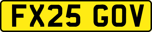 FX25GOV