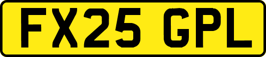 FX25GPL
