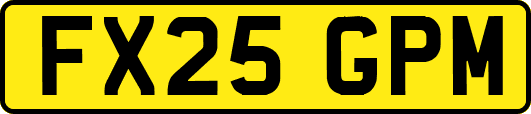 FX25GPM