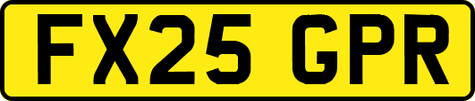 FX25GPR