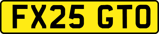FX25GTO