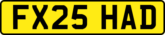 FX25HAD