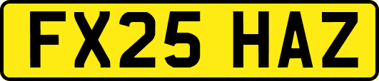 FX25HAZ