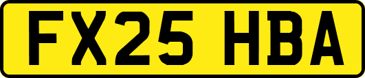 FX25HBA