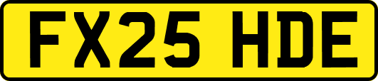 FX25HDE