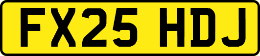 FX25HDJ