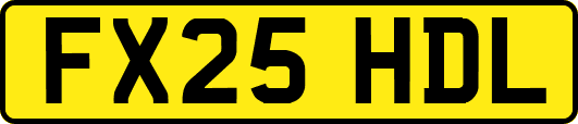 FX25HDL
