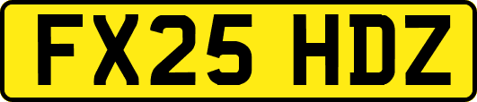 FX25HDZ