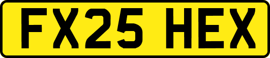 FX25HEX