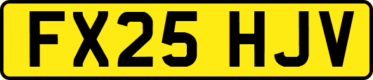 FX25HJV