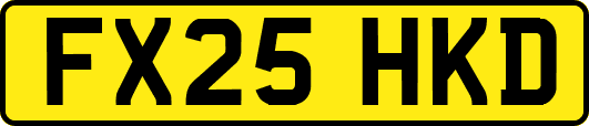 FX25HKD