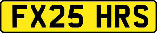 FX25HRS