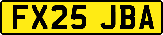 FX25JBA