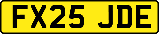 FX25JDE