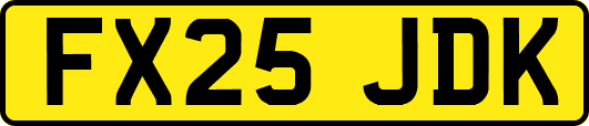 FX25JDK