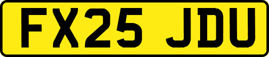 FX25JDU