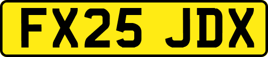 FX25JDX