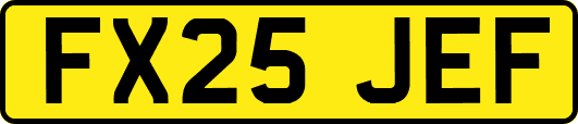 FX25JEF