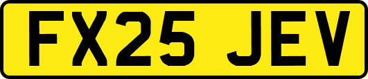 FX25JEV