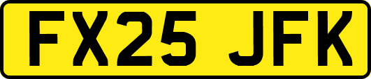 FX25JFK