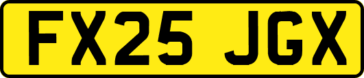 FX25JGX