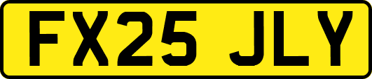 FX25JLY