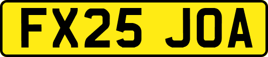 FX25JOA