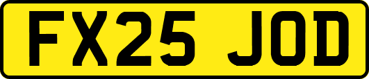FX25JOD