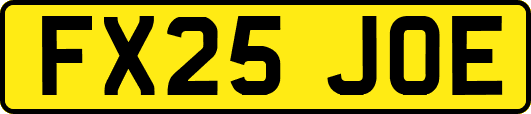 FX25JOE