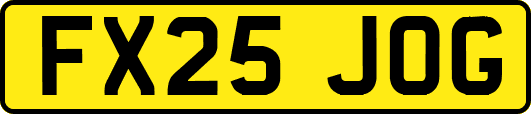 FX25JOG